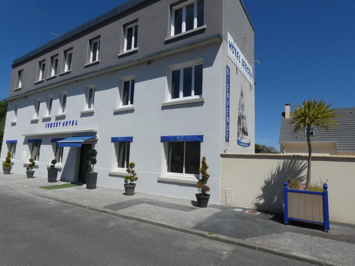 Hotel Jersey Barneville-Carteret Exterior photo