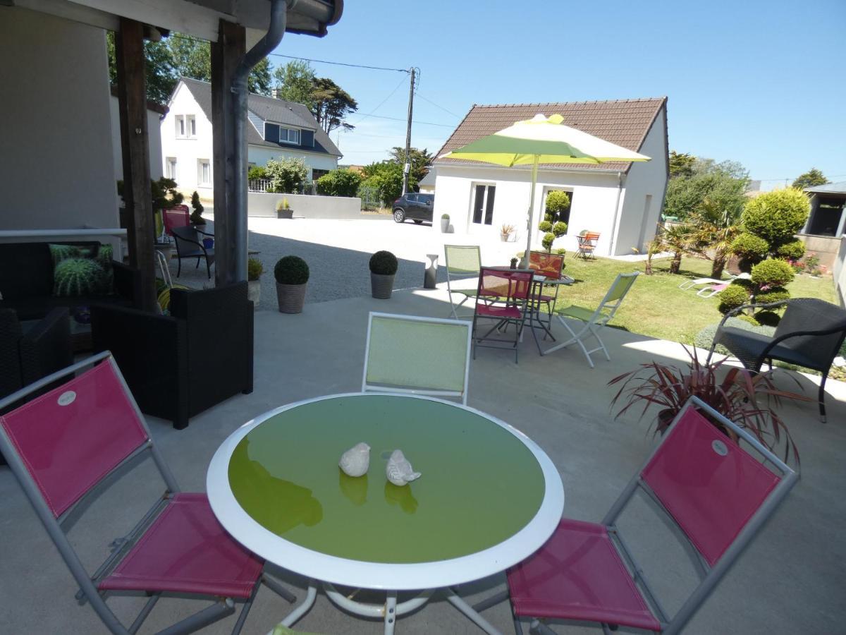 Hotel Jersey Barneville-Carteret Exterior photo