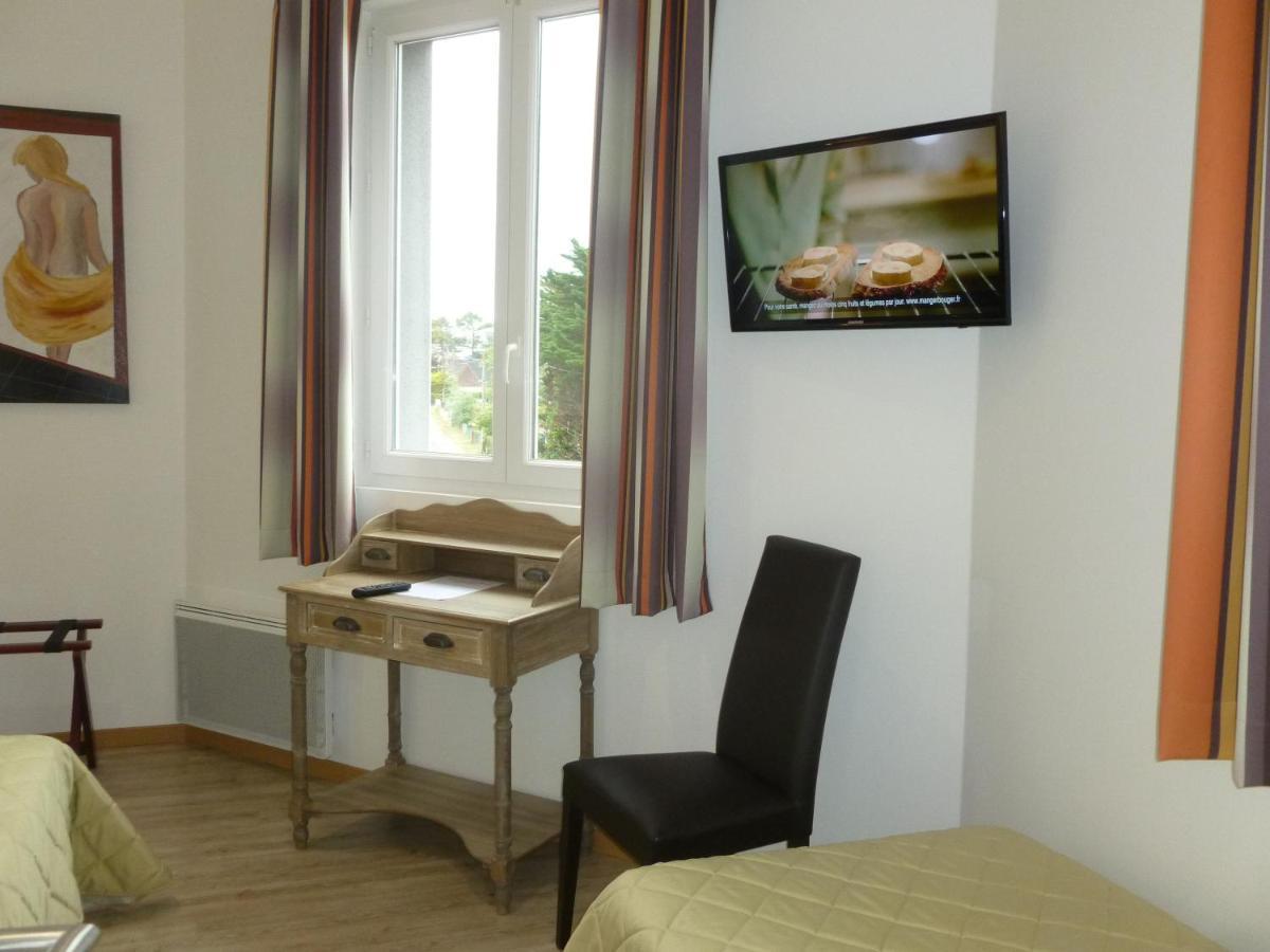 Hotel Jersey Barneville-Carteret Room photo